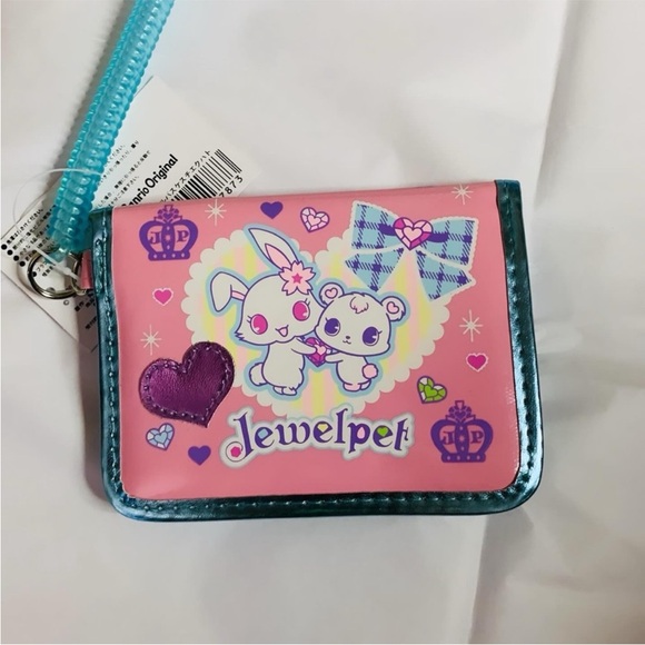 Y2K Sanrio Jewelpet Wallet ID Holder - Picture 2 of 7